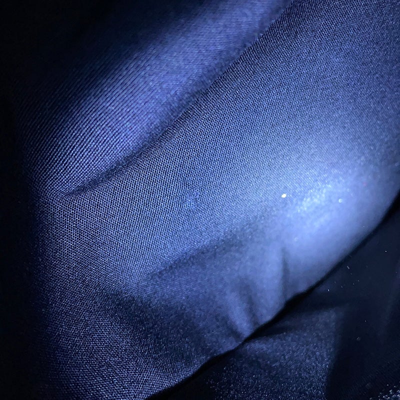 ディオール・オム ボディバッグ ブロックチェック ナイロン Dior HOMME 黒