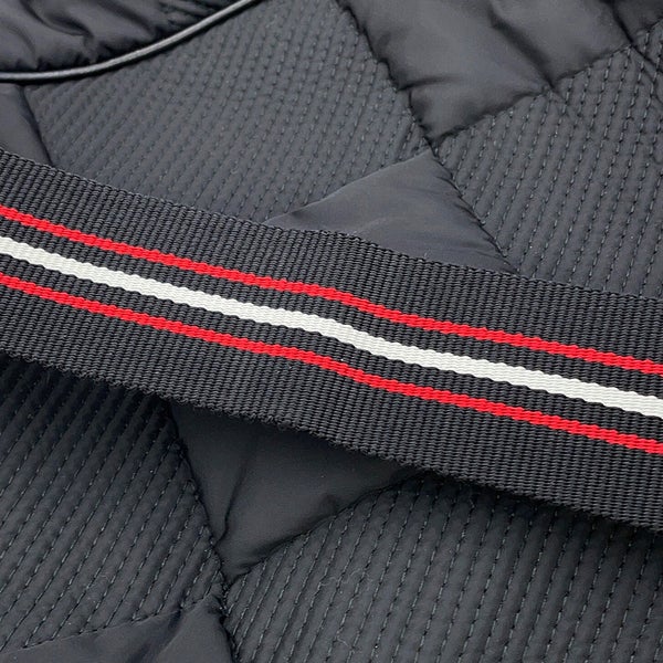 ディオール・オム ボディバッグ ブロックチェック ナイロン Dior HOMME 黒