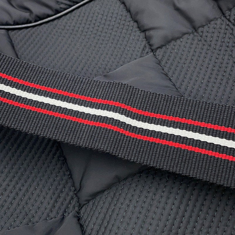 ディオール・オム ボディバッグ ブロックチェック ナイロン Dior HOMME 黒