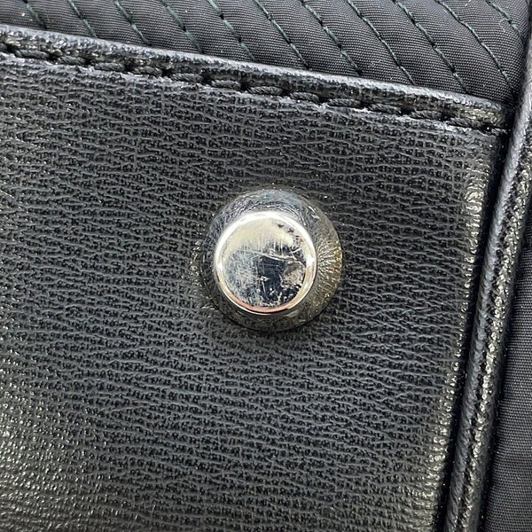 ディオール・オム ボディバッグ ブロックチェック ナイロン Dior HOMME 黒