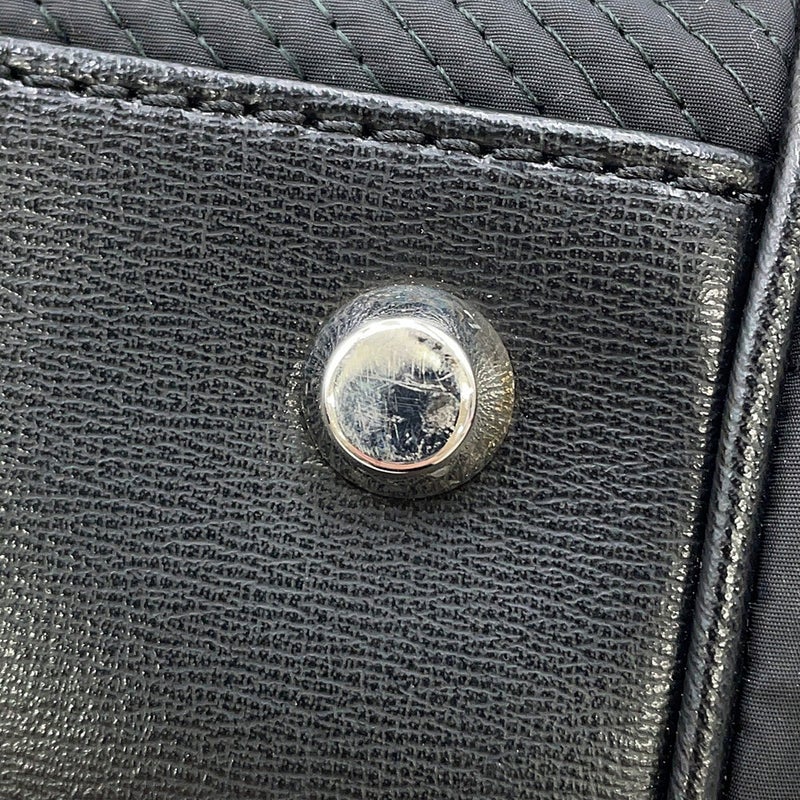 ディオール・オム ボディバッグ ブロックチェック ナイロン Dior HOMME 黒