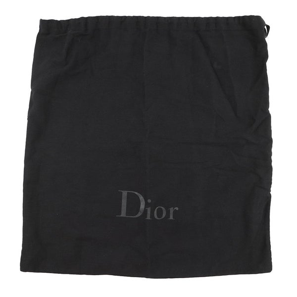 ディオール・オム ボディバッグ ブロックチェック ナイロン Dior HOMME 黒