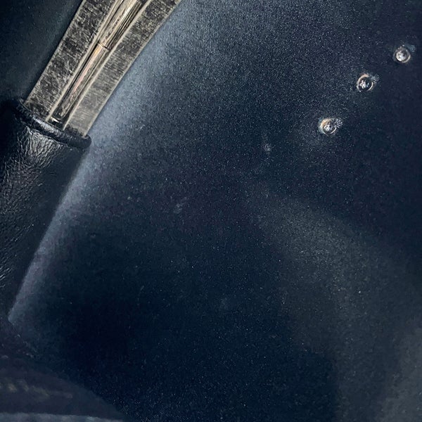 サンローランパリ チェーンショルダーバッグ ラブボックス クロコ型押しレザー 466212 SAINT LAURENT PARIS 黒