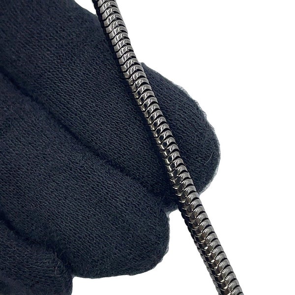 サンローランパリ チェーンショルダーバッグ ラブボックス クロコ型押しレザー 466212 SAINT LAURENT PARIS 黒