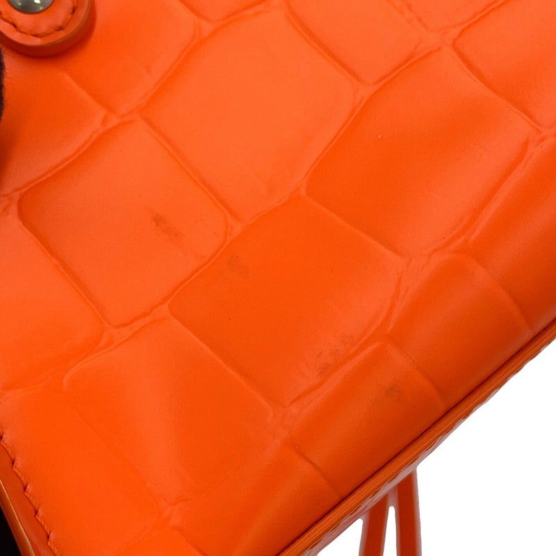 バレンシアガ ハンドバッグ ネオクラシックシティ ナノ クロコ型押しレザー 638527 BALENCIAGA 2way