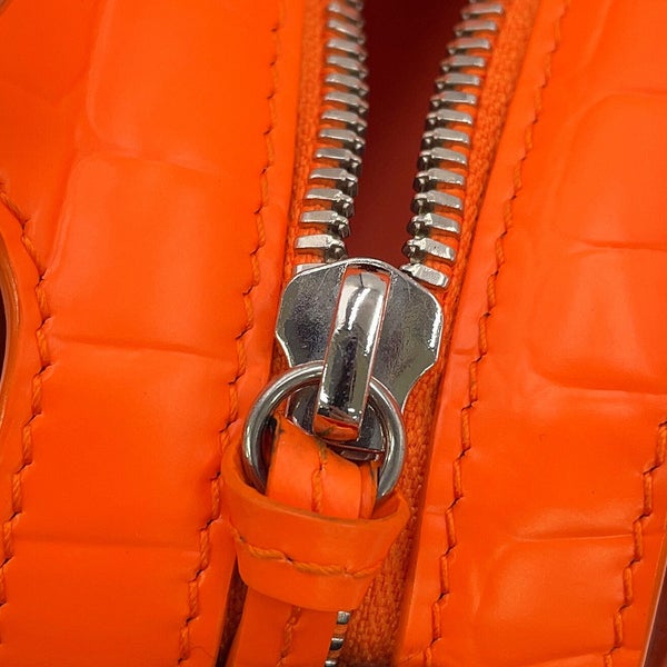 バレンシアガ ハンドバッグ ネオクラシックシティ ナノ クロコ型押しレザー 638527 BALENCIAGA 2way