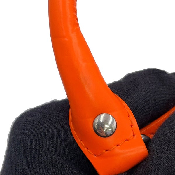 バレンシアガ ハンドバッグ ネオクラシックシティ ナノ クロコ型押しレザー 638527 BALENCIAGA 2way