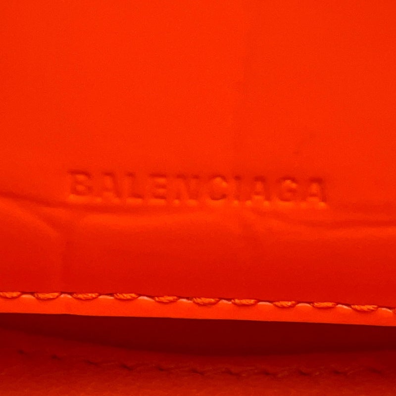 バレンシアガ ハンドバッグ ネオクラシックシティ ナノ クロコ型押しレザー 638527 BALENCIAGA 2way