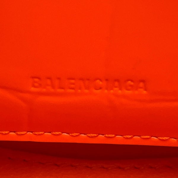 バレンシアガ ハンドバッグ ネオクラシックシティ ナノ クロコ型押しレザー 638527 BALENCIAGA 2way