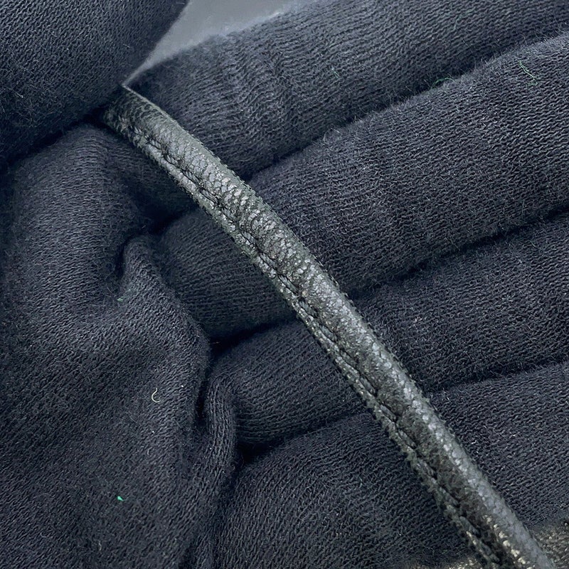 ボッテガヴェネタ ショルダーバッグ イントレチャート ミニ カセット バケット ラムスキン 680217 BOTTEGA VENETA 黒