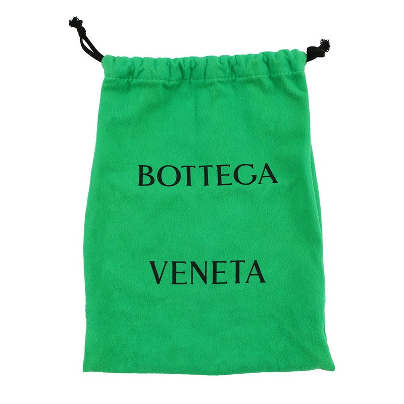 ボッテガヴェネタ ショルダーバッグ イントレチャート ミニ カセット バケット ラムスキン 680217 BOTTEGA VENETA 黒