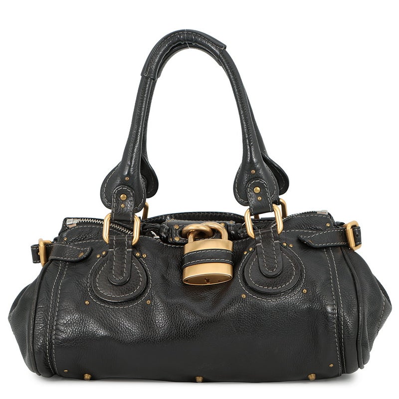 クロエ ハンドバッグ パディントン レザー Chloe 黒