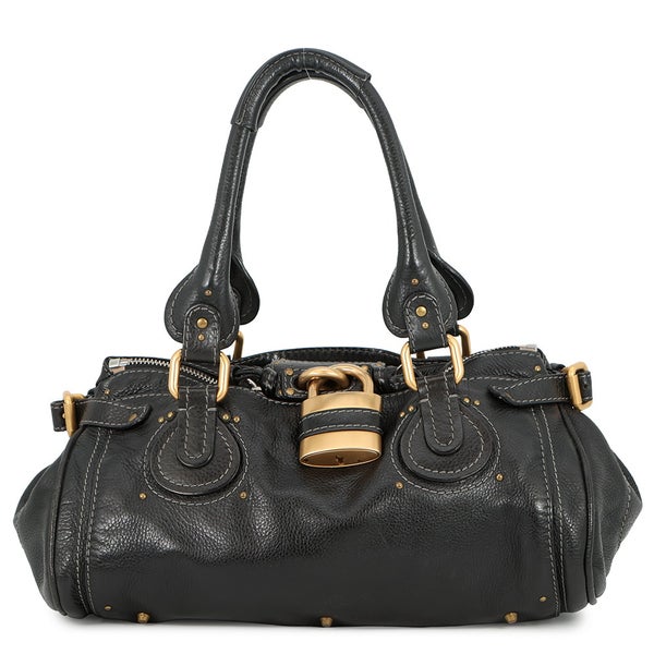 クロエ ハンドバッグ パディントン レザー Chloe 黒