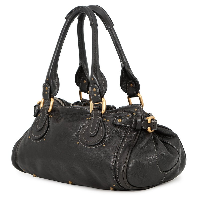 クロエ ハンドバッグ パディントン レザー Chloe 黒