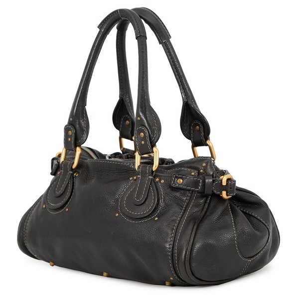 クロエ ハンドバッグ パディントン レザー Chloe 黒