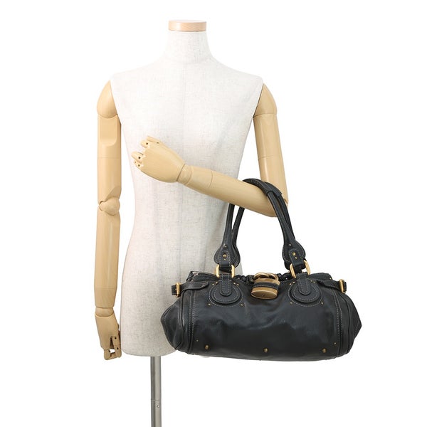 クロエ ハンドバッグ パディントン レザー Chloe 黒