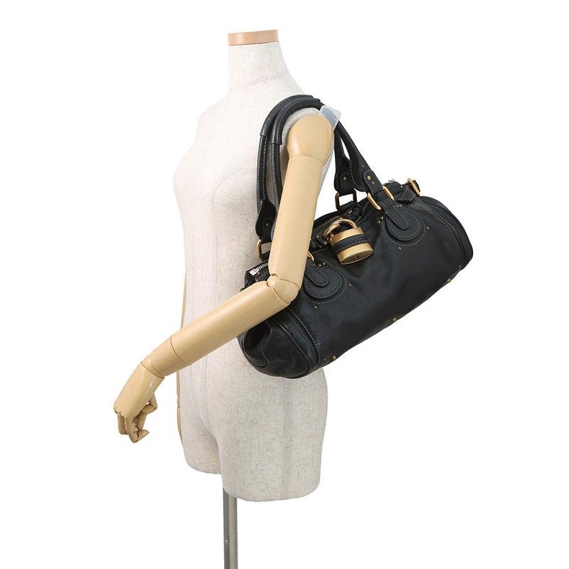 クロエ ハンドバッグ パディントン レザー Chloe 黒