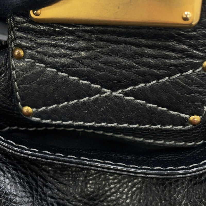 クロエ ハンドバッグ パディントン レザー Chloe 黒