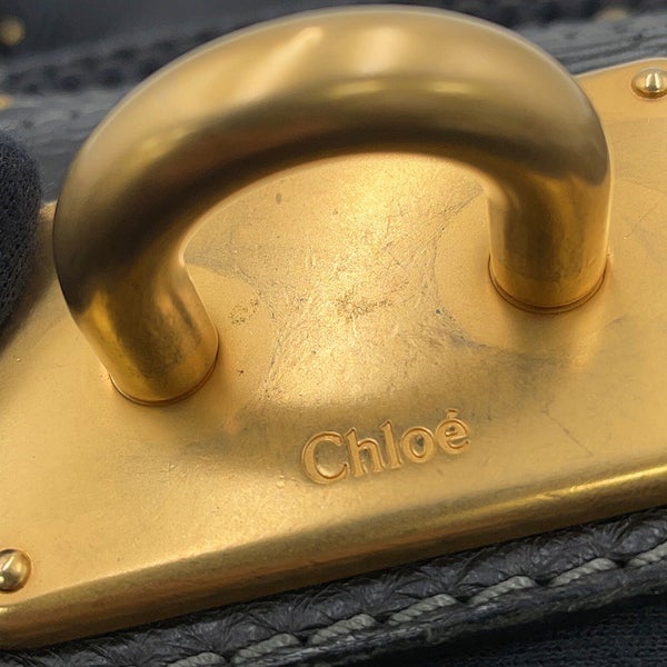 クロエ ハンドバッグ パディントン レザー Chloe 黒