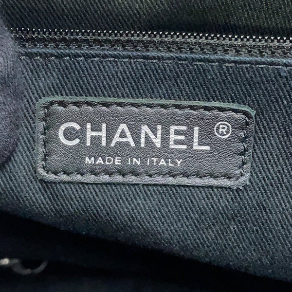 シャネル トートバッグ マトラッセ ココマーク ダブルチェーン キャビアスキン A67292 CHANEL 黒