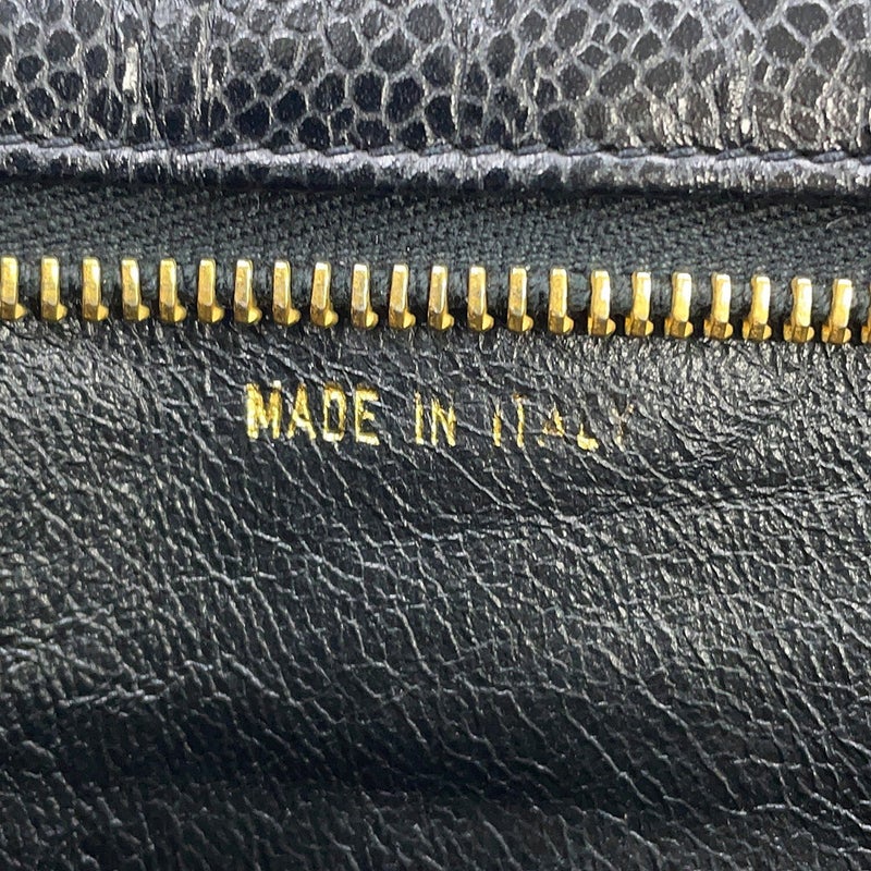 シャネル チェーンショルダーバッグ マトラッセ ココマーク キャビアスキン CHANEL 黒