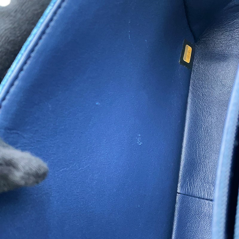 シャネル チェーンショルダーバッグ ココマーク ボーイシャネル デニム ツイード CHANEL