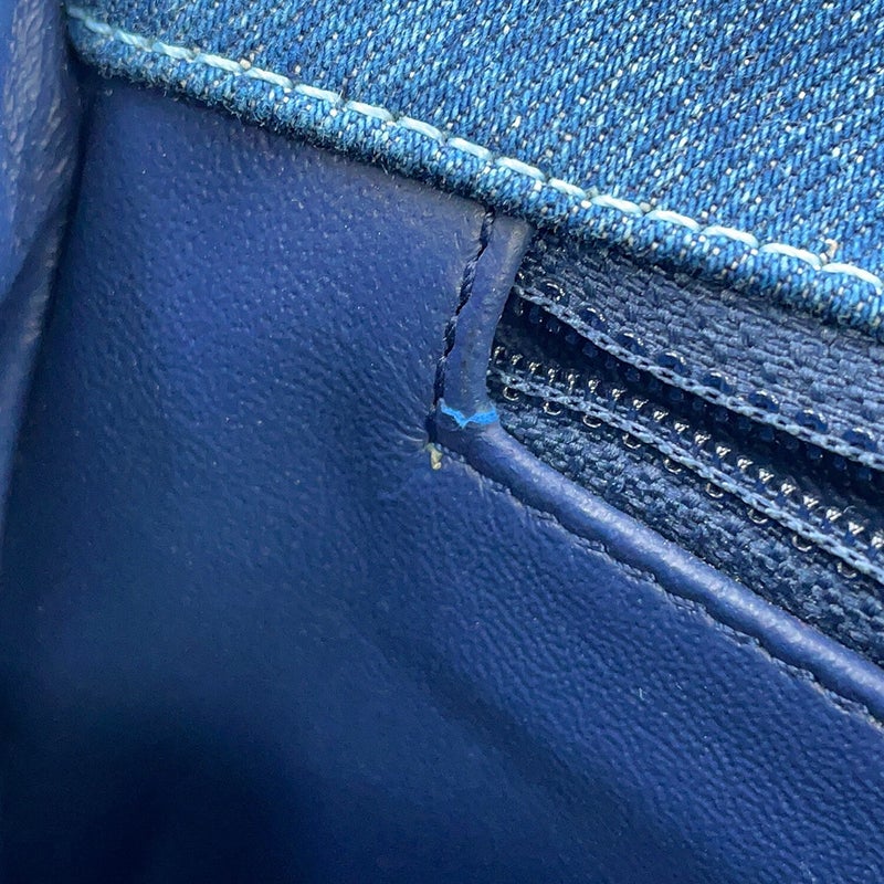 シャネル チェーンショルダーバッグ ココマーク ボーイシャネル デニム ツイード CHANEL