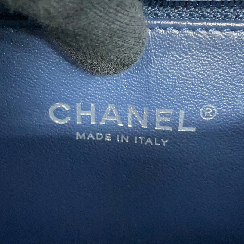 シャネル チェーンショルダーバッグ ココマーク ボーイシャネル デニム ツイード CHANEL