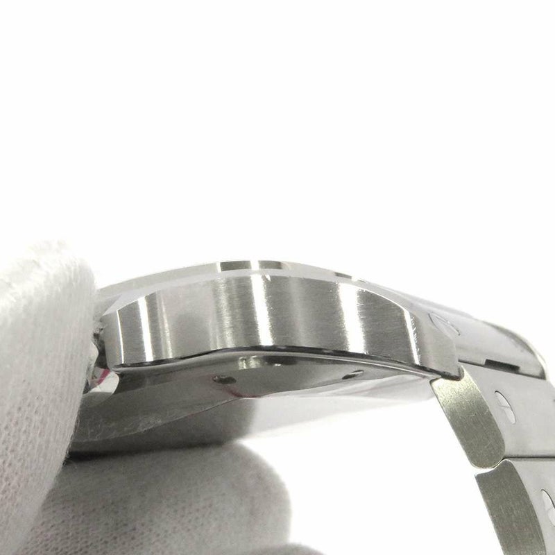 カルティエ サントス ドゥ カルティエ LM WSSA0071 Cartier 腕時計 ブルー文字盤