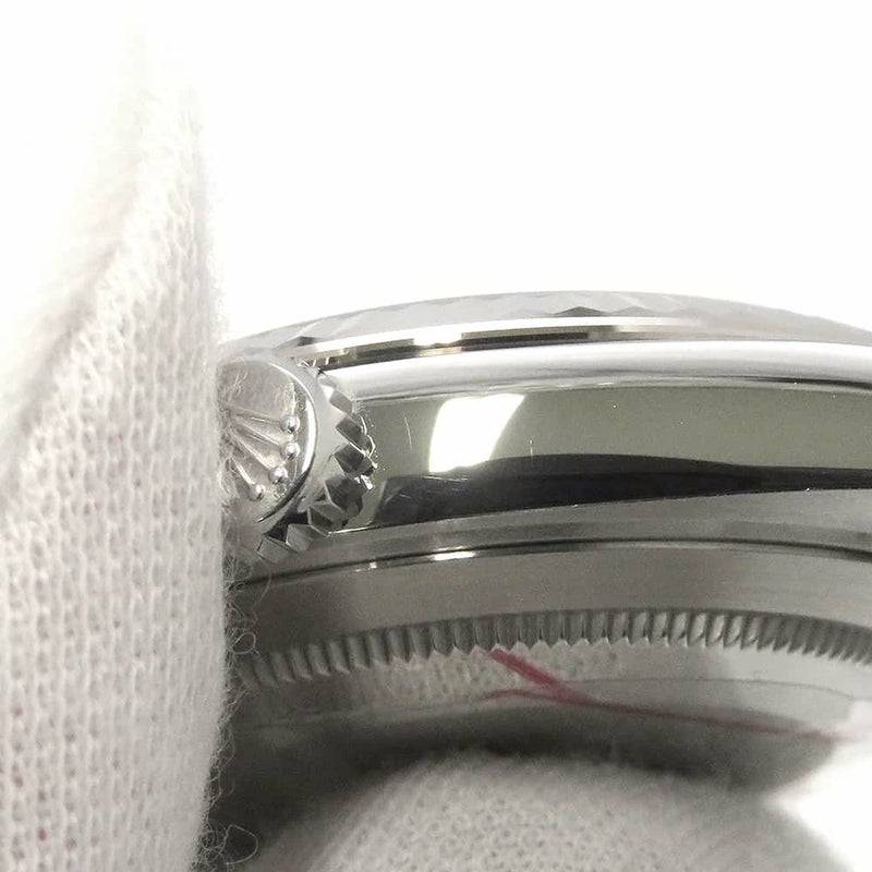 ロレックス デイトジャスト41 SS/K18WG ランダムシリアル ルーレット 126334 ROLEX 腕時計 ブライトブルー文字盤