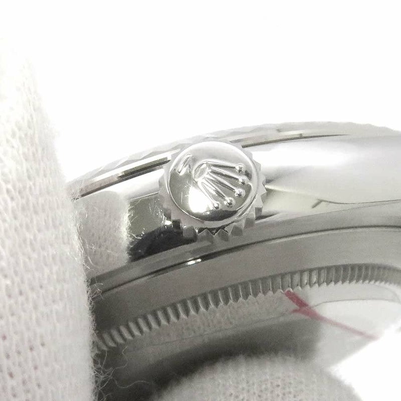 ロレックス デイトジャスト41 SS/K18WG ランダムシリアル ルーレット 126334 ROLEX 腕時計 ブライトブルー文字盤