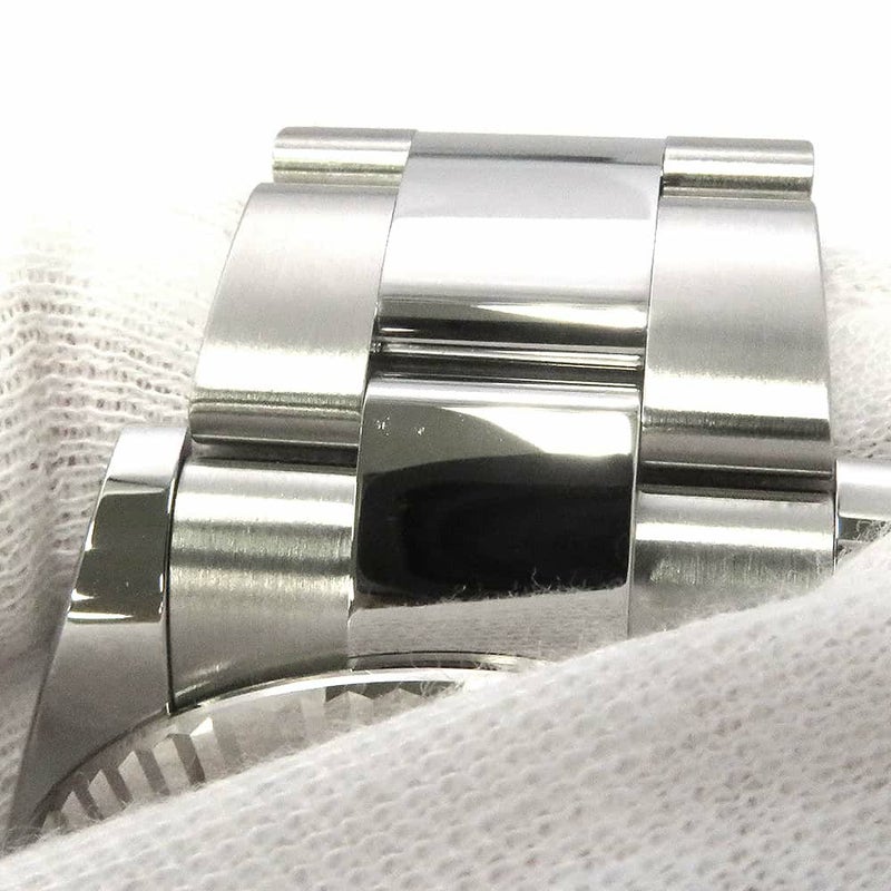 ロレックス デイトジャスト41 SS/K18WG ランダムシリアル ルーレット 126334 ROLEX 腕時計 ブライトブルー文字盤