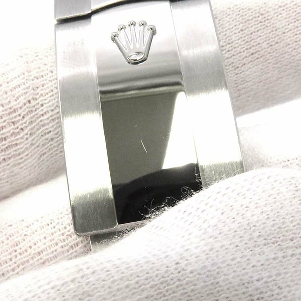 ロレックス デイトジャスト41 SS/K18WG ランダムシリアル ルーレット 126334 ROLEX 腕時計 ブライトブルー文字盤