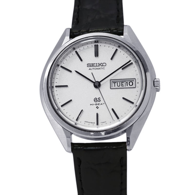 セイコー グランドセイコー ハイビート 5646-7030 SEIKO 腕時計 シルバー文字盤