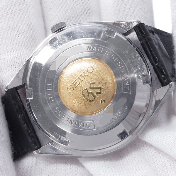 セイコー グランドセイコー ハイビート 5646-7030 SEIKO 腕時計 シルバー文字盤