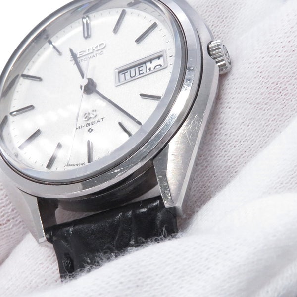セイコー グランドセイコー ハイビート 5646-7030 SEIKO 腕時計 シルバー文字盤