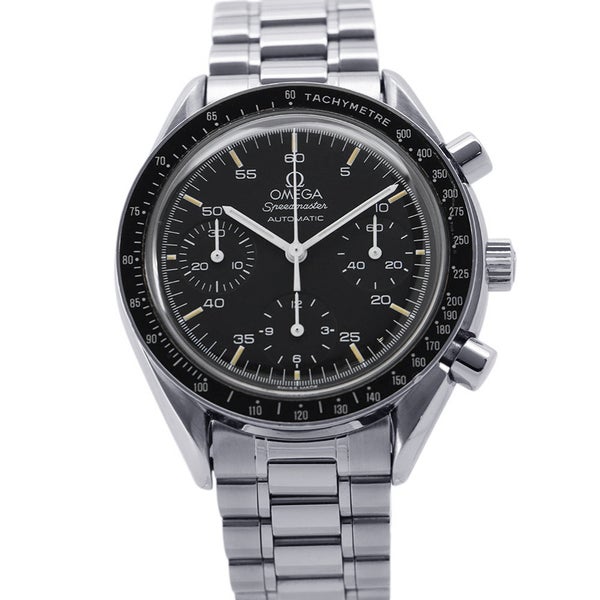 オメガ スピードマスター オートマティック 3510.50.00 OMEGA 腕時計 黒文字盤