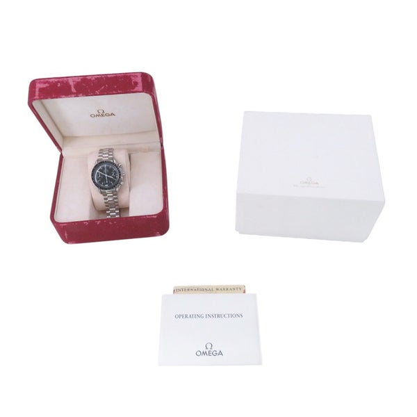 オメガ スピードマスター オートマティック 3510.50.00 OMEGA 腕時計 黒文字盤