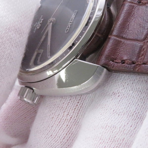 セイコー キングセイコー ハイビート ヴィンテージ 4502-8000 SEIKO 腕時計 ウォッチ グレー文字盤