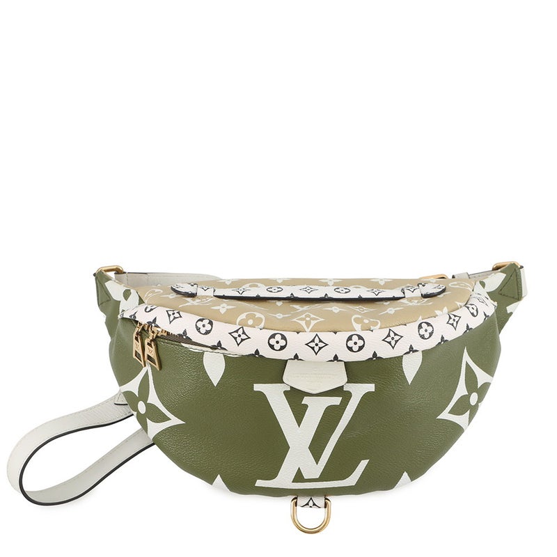 ルイヴィトン ボディバッグ モノグラム・ジャイアント バムバッグ M44611 LOUIS VUITTON ヴィトン バッグ ウエストポーチ