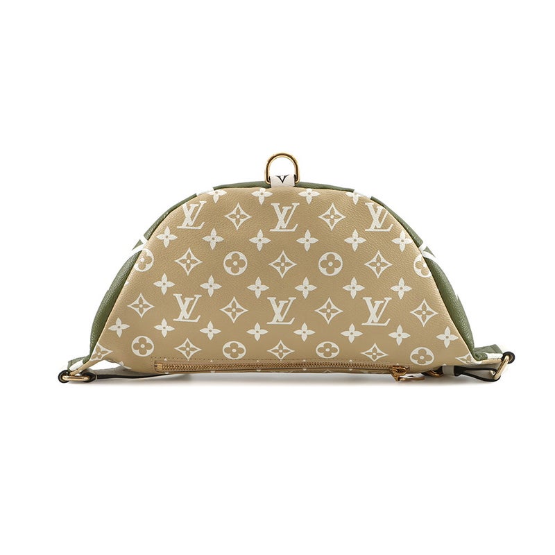 ルイヴィトン ボディバッグ モノグラム・ジャイアント バムバッグ M44611 LOUIS VUITTON ヴィトン バッグ ウエストポーチ