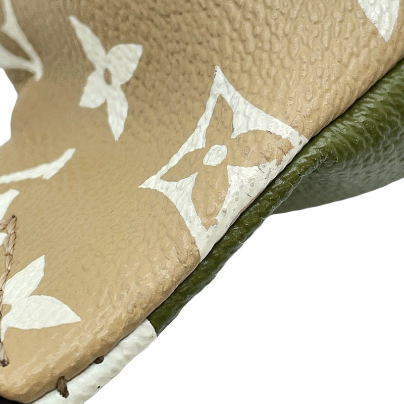 ルイヴィトン ボディバッグ モノグラム・ジャイアント バムバッグ M44611 LOUIS VUITTON ヴィトン バッグ ウエストポーチ