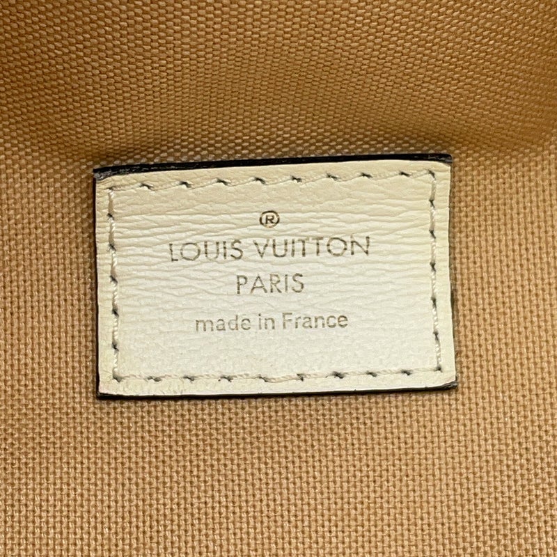 ルイヴィトン ボディバッグ モノグラム・ジャイアント バムバッグ M44611 LOUIS VUITTON ヴィトン バッグ ウエストポーチ