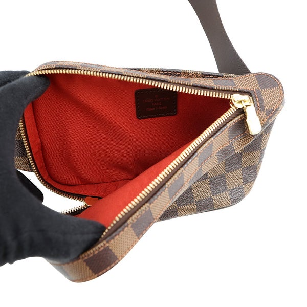 ルイヴィトン ボディバッグ ダミエ・エベヌ ジェロニモス N51994 LOUIS VUITTON ヴィトン ショルダーバッグ ウエストポーチ