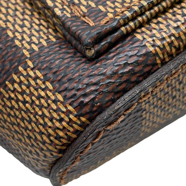 ルイヴィトン ボディバッグ ダミエ・エベヌ ジェロニモス N51994 LOUIS VUITTON ヴィトン ショルダーバッグ ウエストポーチ