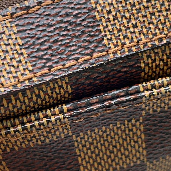 ルイヴィトン ボディバッグ ダミエ・エベヌ ジェロニモス N51994 LOUIS VUITTON ヴィトン ショルダーバッグ ウエストポーチ