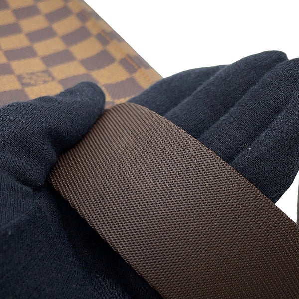 ルイヴィトン ボディバッグ ダミエ・エベヌ ジェロニモス N51994 LOUIS VUITTON ヴィトン ショルダーバッグ ウエストポーチ