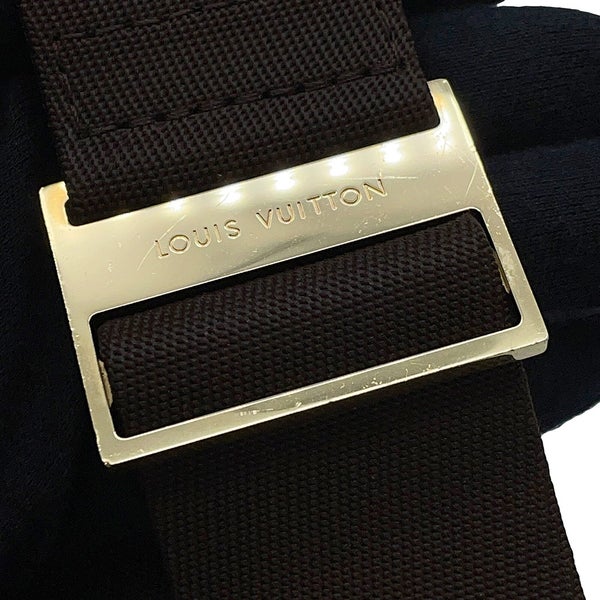 ルイヴィトン ボディバッグ ダミエ・エベヌ ジェロニモス N51994 LOUIS VUITTON ヴィトン ショルダーバッグ ウエストポーチ