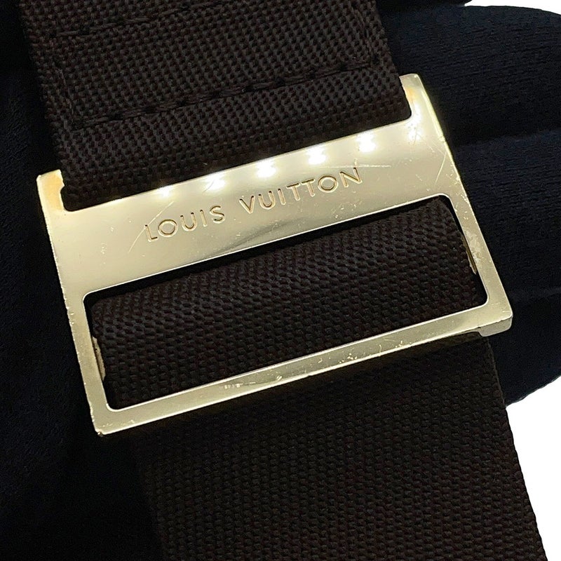 ルイヴィトン ボディバッグ ダミエ・エベヌ ジェロニモス N51994 LOUIS VUITTON ヴィトン ショルダーバッグ ウエストポーチ