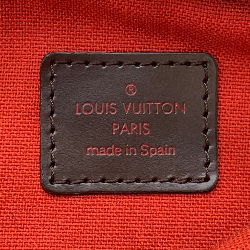 ルイヴィトン ボディバッグ ダミエ・エベヌ ジェロニモス N51994 LOUIS VUITTON ヴィトン ショルダーバッグ ウエストポーチ